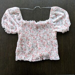 Summer Crop Top 🌸